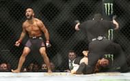Henry Cejudo's first UFC title shot ended in disappointment.
